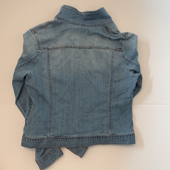 Nordstrom Melrose and Market Denim Jacket, Large - Picture 4 of 4